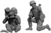 Master Box 1/35 Scale Russia-Ukraine Series 6: Ukrainian Soldiers Holding FGM-148 Javelins (Set of 2) Plastic Model Kit MB35229