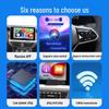 Compatible with 2023 Honda Civic, Type R, Accord, CR-V: Wireless CarPlay Box.