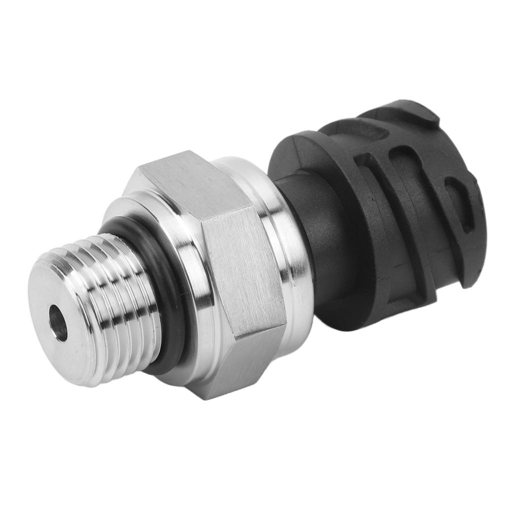 Fuel Oil Pressure Sensor 21634021 Aluminium Alloy Replacement for Penat Truck Diesel D12 D13 Engine