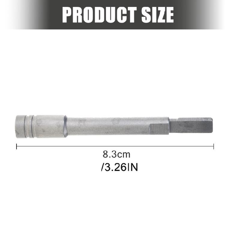 83mm Professional Screwdriver Bit Extension For Mechanics Featuring Hexagonal Bit Retention Multitools Accessories
