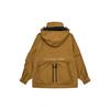 Asics X Myge Outdoor Mountain Style Solid Color Multi-Pocket Stand Collar Long Sleeve Jacket Unisex Jackets Brown 2203A278-300