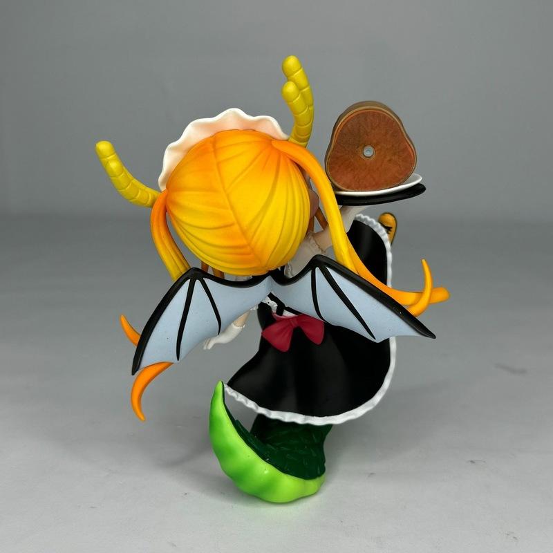Miss Kobayashi'S Dragon Maid Tohru Q Version Pvc Figure Boxed Collectible Desktop Statue Decoration For Anime Fans And Otaku