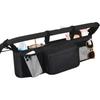 Baby Stroller Organizer Bag Double Stroller Caddy Aby Pram Organizer Bottle Holder Storage Diaper Nappy Bag Caddy Storage Bag
