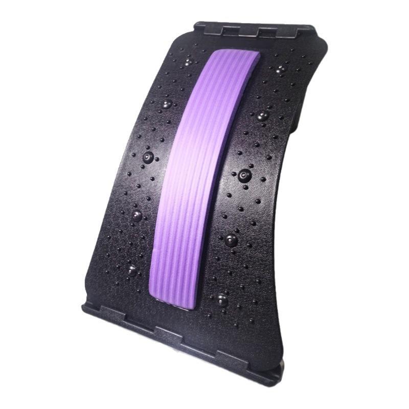 Back Stretcher for Back Pain Relief Multi-Level Adjustable Massager Waist Neck Fitness Lumbar Cervical Spine Support Pain Relief