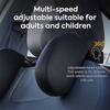 Car Neck Headrest Pillow Adjustable Car Seat Headrest Pillow Support Pillow U Shaped Pillow on Cervical Spine for Kids Adults