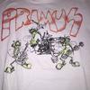 Primus Band Live Op Het Podium Wit T-shirt Katoen Unisex S-5XL Unisex T-shirt