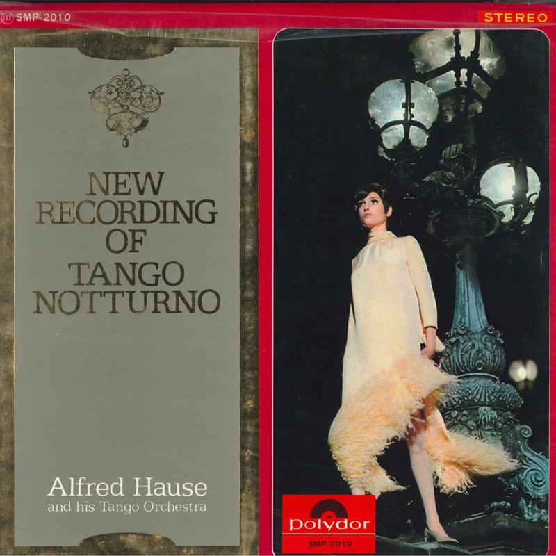 

LP Record ALFRED HAUSE & HIS TANGO ORCHESTRA - New Recording Of Tango Notturno SMP2010 Polydor Japan Soundtracks & Musicals Used