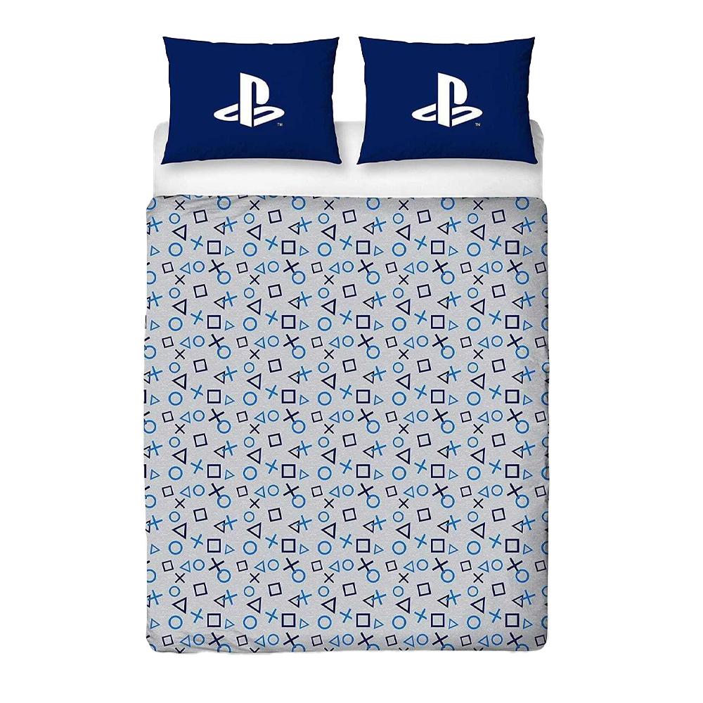 Playstation Icons Reversible Duvet Set