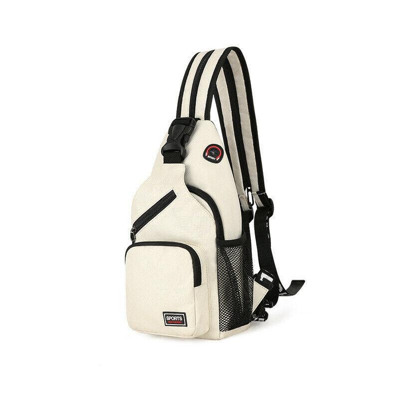 Neue Damen Brusttasche Umhängetasche Crossbag Rucksack Reise Sporttasche  Outdoor