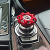 Car Central Control Knob 3D Water Valve Car Button Cover Car Interior Ornament Creative Car Decoration Start Stop Button Collar