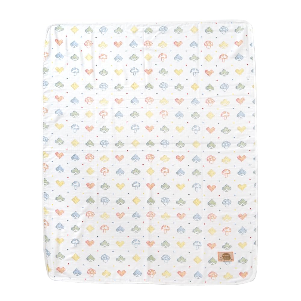 

Детский плед из тройной марли хлопок тенсель пике Hoppetta 25111003 [10mois]