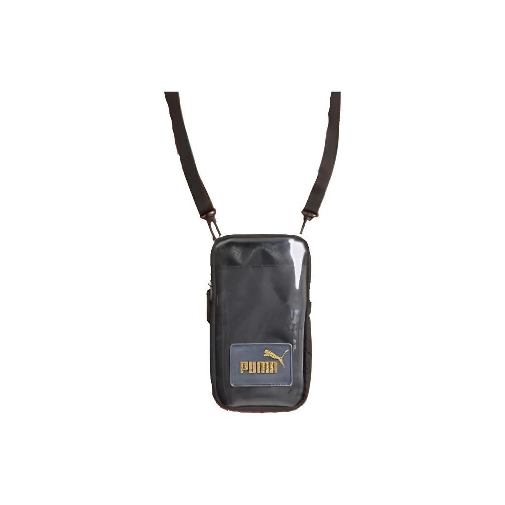 Puma Casual Fashion Personality Sports Shoulder Bag Unisex bags Black 077928-01