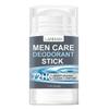 Men's Deodorant Stick for Body and Underarm Odor, Sweat-Inhibiting, Deodorizing, Refreshing Deodorant Stick Less