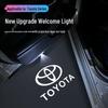 Toyota Projector Headlights HD Crown Camry Sienna Ground Welcome Lights, Non-Fading Glass