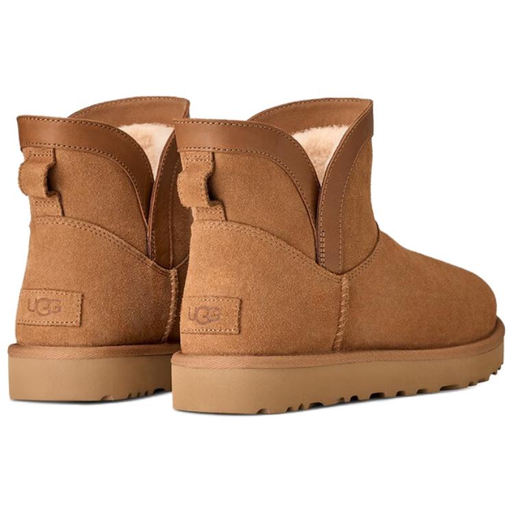 UGG Classic Novelty Sheepskin Comfortable Vintage Snow Boots Women Boots 1174514-CHE