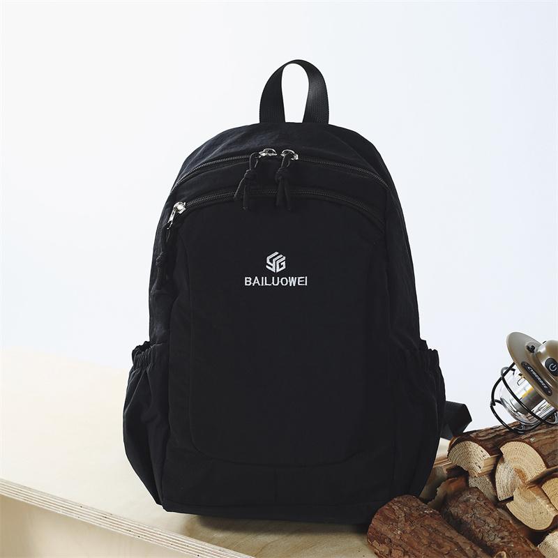 Outdoor Unisex Lightweight Backpack Large Capacity Student Schoolbag