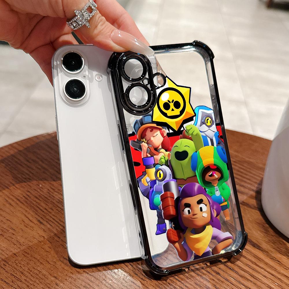 Cartoon Stars Leons S-Spike Phone Case for Xiaomi Redmi Note 15 14 13 12 14C 13C 12C 10C Pro Plus 4G 5G Anti-drop Cover