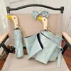 INS Style Duck Umbrella Windproof Sunshade Dual-use Sunny and Rainy UV Protection Folding Rain Gear for Girlfriends Gifts