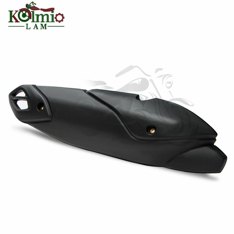

Fit for - 2025 Yamaha XMAX125 XMAX 125 Exhaust Pipe Cover Cowl Protector X-MAX 125 2024 Tricity 125 155