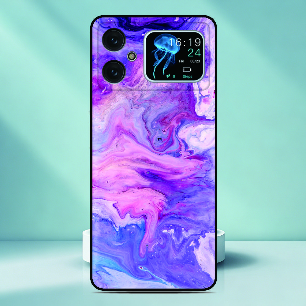 Custodia per Telefono in Marmo Rosa Per Oukitel C69 C68 C3 C2 C62 C61 C57s C57 C58 P1 C1 Pro C53 C51 C50 C38 C36 Cover Posteriore Personalizzata con Foto