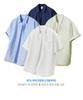 UNTAPPED STUDIO Oversized Linen Open Collar Short Sleeve Shirt 5 Colors (Type A)