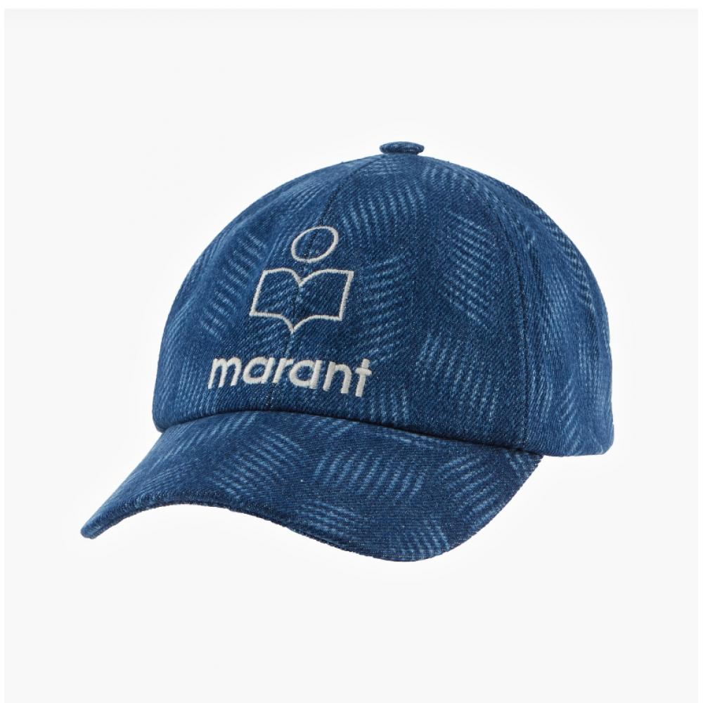Isabelle Marant Cq001xfb A3c08a 30bu Tyron Tyron Logo Embroidery Ball Cap