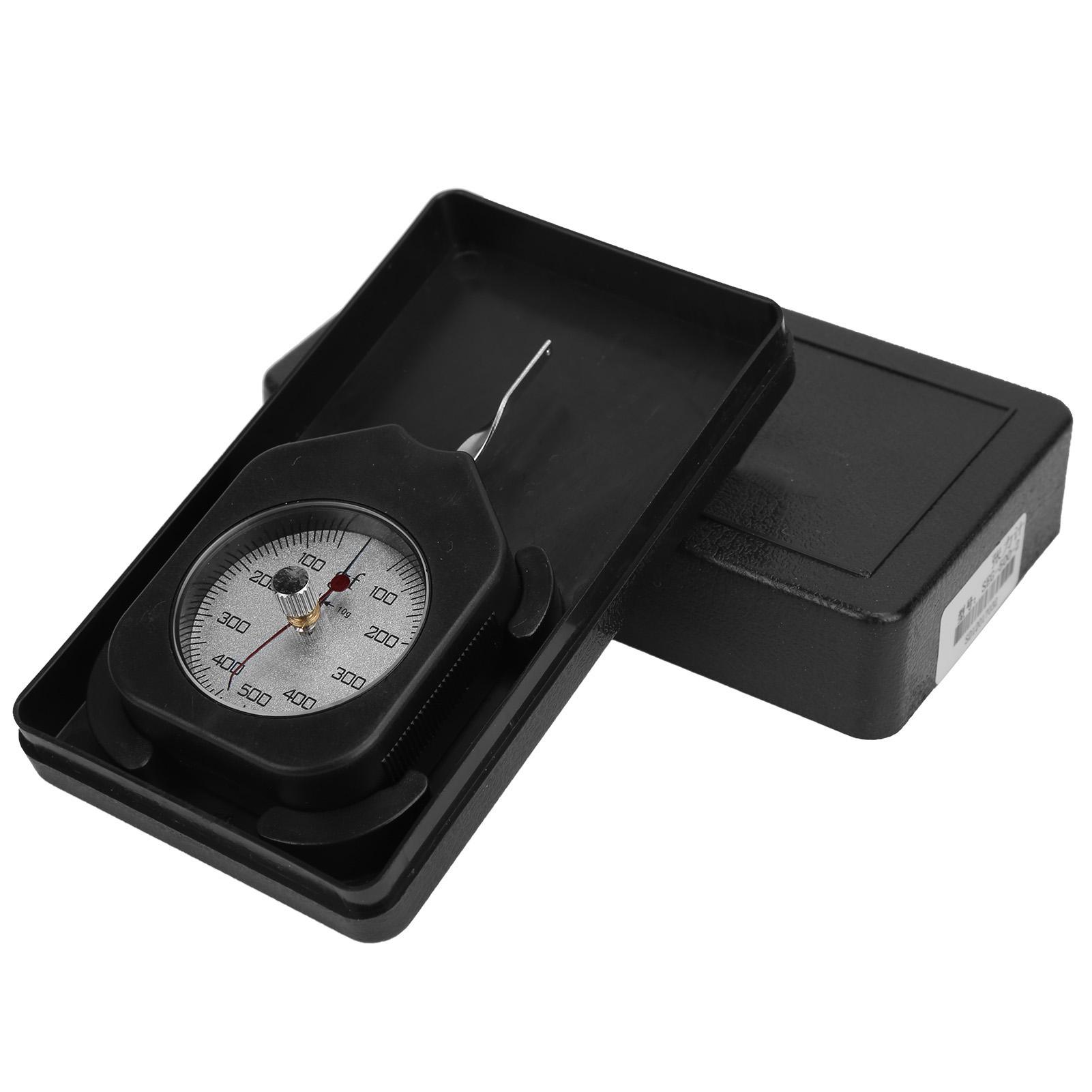 Painter Seg 500 2 Dial Tension Gauge 500G Tensiometer Portable Force Meter With Dual Pointer