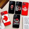 Canada Canadian Flag Case For OnePlus Nord 5 CE 3 4 Lite N20 N30 OnePlus 15R 13R 12R 13T 10T 10 Pro 11 12 13 Cover