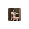 Stewardess Cosplay Sexy Erotic Extreme Perverted Bold Cute SM Seduction Sexy Lingerie Cabin Attendant Bodysuit Miniskirt Navy Style with Hat Couple