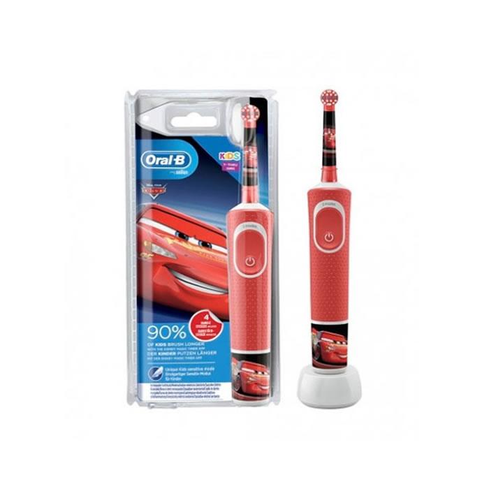 

Электрическая зубная щетка Oral-B Kids Vitality Cars Blister