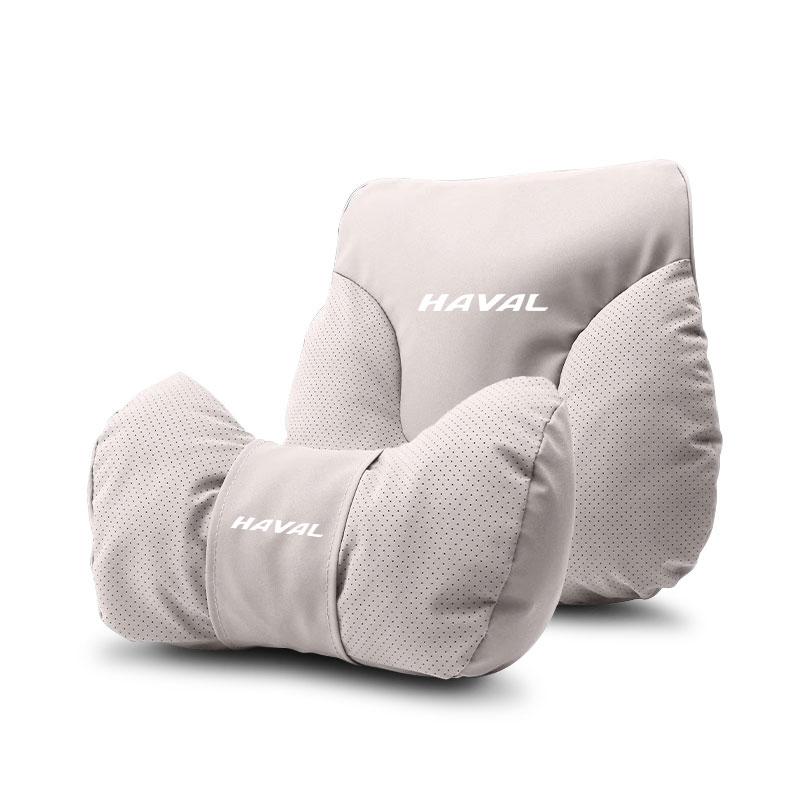 Apply To Great Wall Haval Car Seat Headrest Waist Cushion H6 H5 H7 Dago M6 H9 H6S F7 F7X Jolion X
