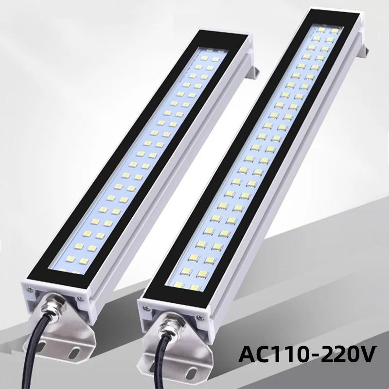 LED Explosion-proof Light IP67 Waterproof Oil Proof Machine Tool CNC Lathe Lamp Workshop Warehouse Aluminum Alloy Work Lamp