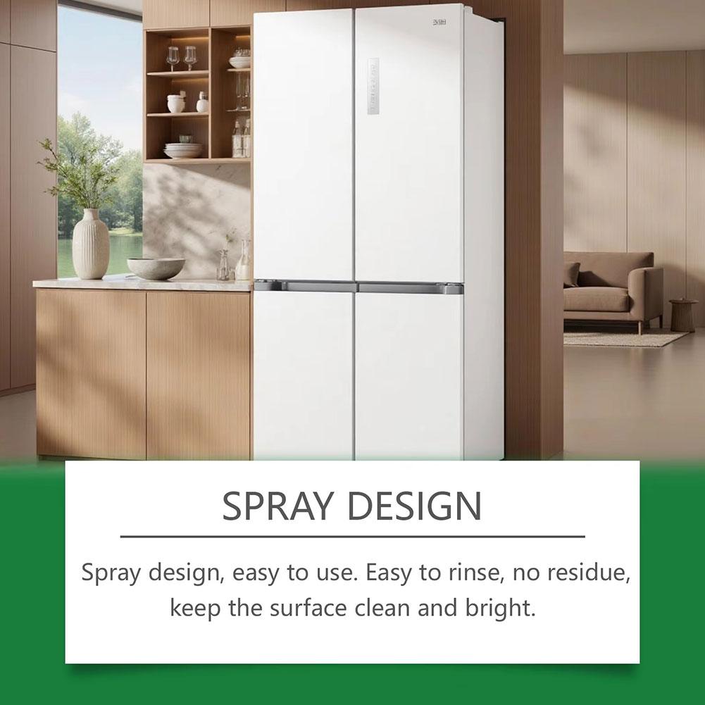 1/2/3 Pezzi Detergente Multifunzione per Cucina Rimuovi Macchie d'Olio Resistente per Cappa Cappa Fornello Piano di Lavoro Forno Griglia Spray Detergente