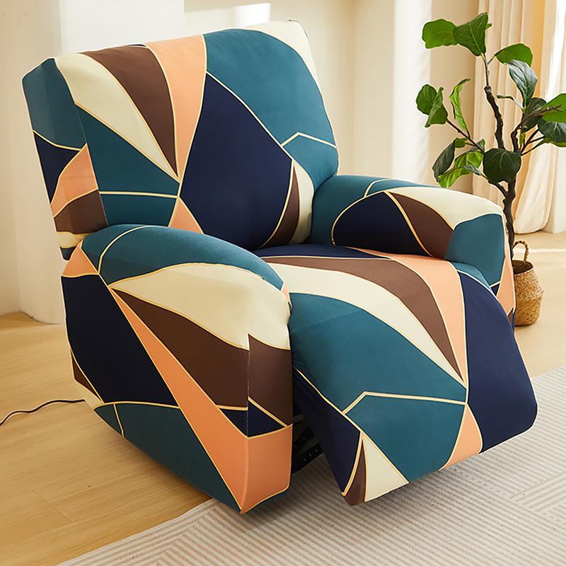 

Чехлы на кресло-реклайнер 4 предмета Чехлы на диван Чехол для кресла Нескользящий Защитник откидной мебели Чехлы на диван для гостиной