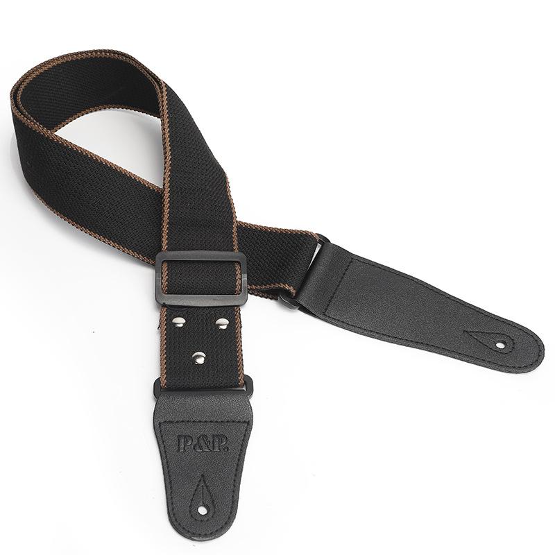 PP Guitar Strap, Cotton, Instrument Accessories, Guitar Accessories, Electric Guitar