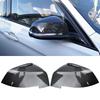 Rearview Mirror Cover Cap Carbon Black For Bmw F20 F21 F87 M2 F23 F30 F36 X1 E84 2013-