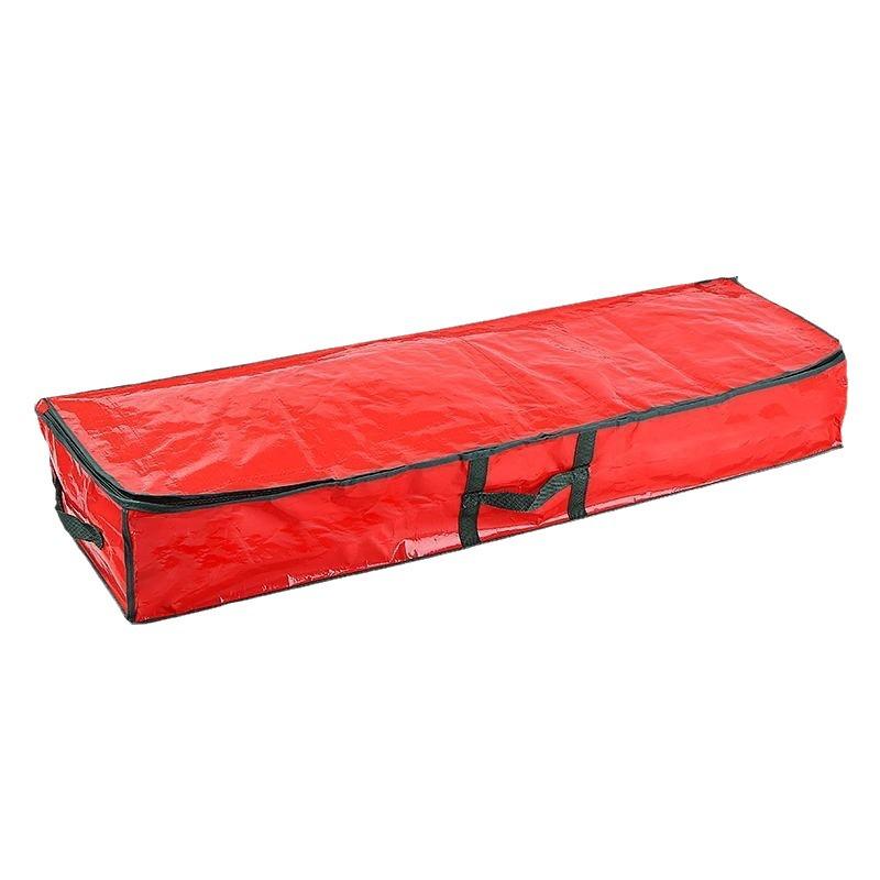 Weihnachtsdekoration Rollpapier Aufbewahrungstasche, Rotes PE, Mehrfarbige Optionen verfügbar