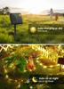 300Led Christmas Outdoor Solar Tube Rope Led Light Garden Decoration Xmas Wedding Garland Waterproof String Lights Fairy Strip