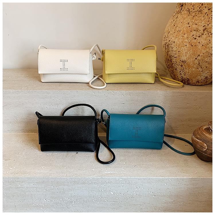 Premium Sense of Foreign Style Small Bag Women's Summer Versatile 2025 New Fashion Shoulder Messenger Bag Popular Small Square Bag