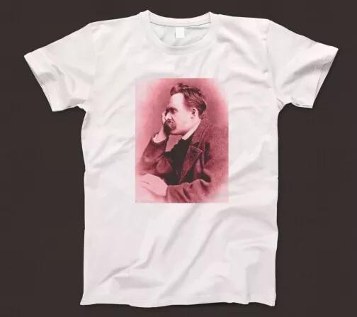 

Friedrich Nietzsche T Shirt 1137 Philosopher Nihilist Marx The Fall Band Music XL