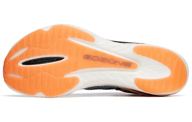 Anta C202 GT Low top Running Shoes Women's Blue Gray Orange