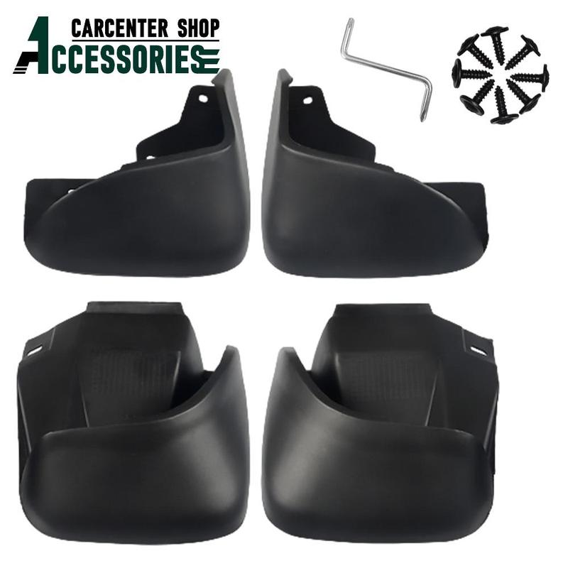 

Брызговики Черные Брызговики Крыльев для Honda Accord 6-го Поколения (Только для модели седан) Брызговики 1998-2002