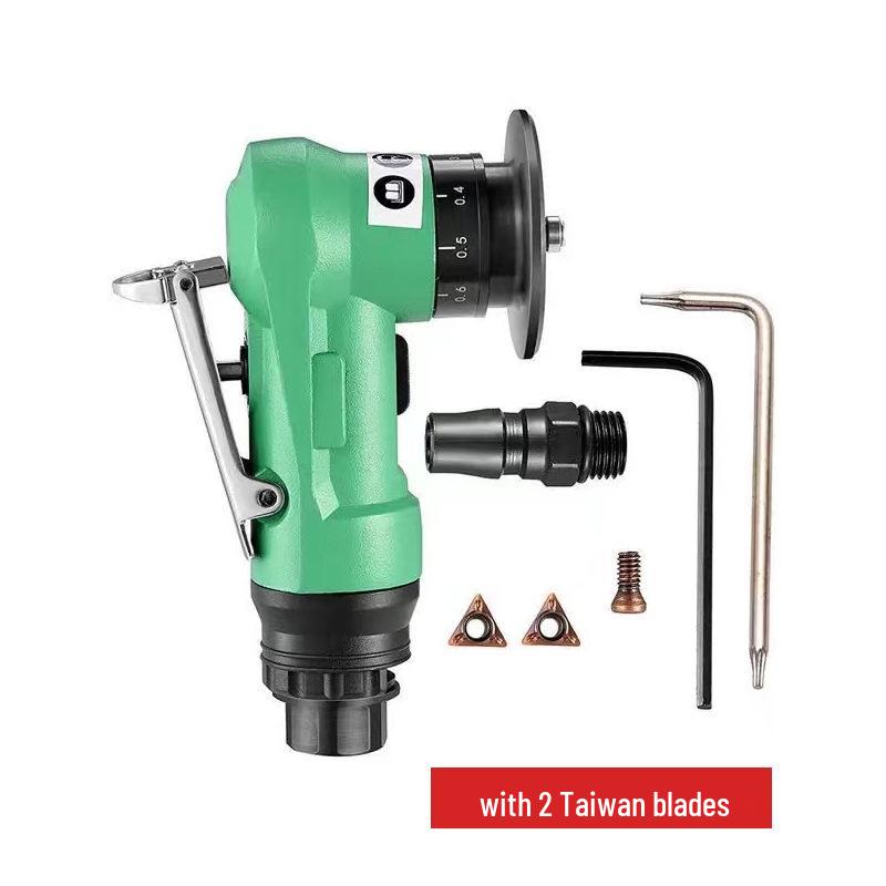 Handheld 45° Pneumatic Chamfering Machine for Metal Deburring