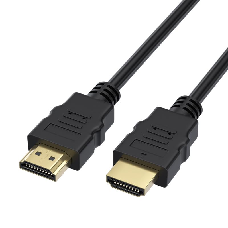 HDMI Cable High Speed Resolution Video Support 4K@120Hz, 2160P, 1080P,4K HDMI 2.0 Cable Full HD (1.5M)