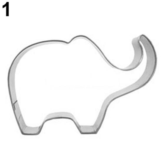 Stampino Per Biscotti A Forma Di Anatra In Acciaio Inossidabile - 7,5 Cm, Ideale Per Pasta, Fimo E Marzapane - 4