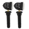 M63K-2Pcs 315Mhz Cadillac GMC Sierra For Silverado Buick Enclave Tire Pressure TPMS Sensor 13598771 13598772
