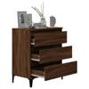823055 vidaXL Buffet Brown Oak 60x35x70 Cm Engineered Wood