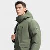 Fila Fitness Down Jacket Men's Fir Green A51M541901F-KK