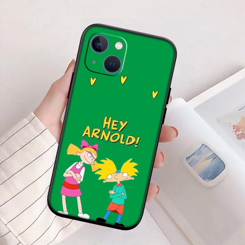 RP63 S-Special Hey A-Arnold New High-End Shell Phone Case for Redmi Note 8 9 Pro Max 9S 9T 9C NFC 8T 8A 10A A4