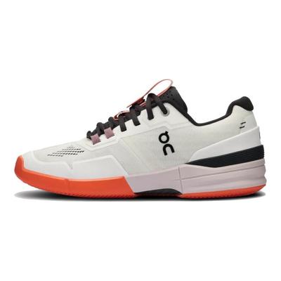 Na Federer X The Roger Clay Tlumící N-Slip Odolné Nízké Tenisky Dámské tenisky Bílá Růžová 3WD10602270